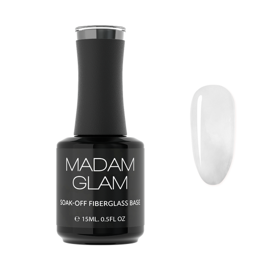 Clear Fiberglass Gel Madam Glam