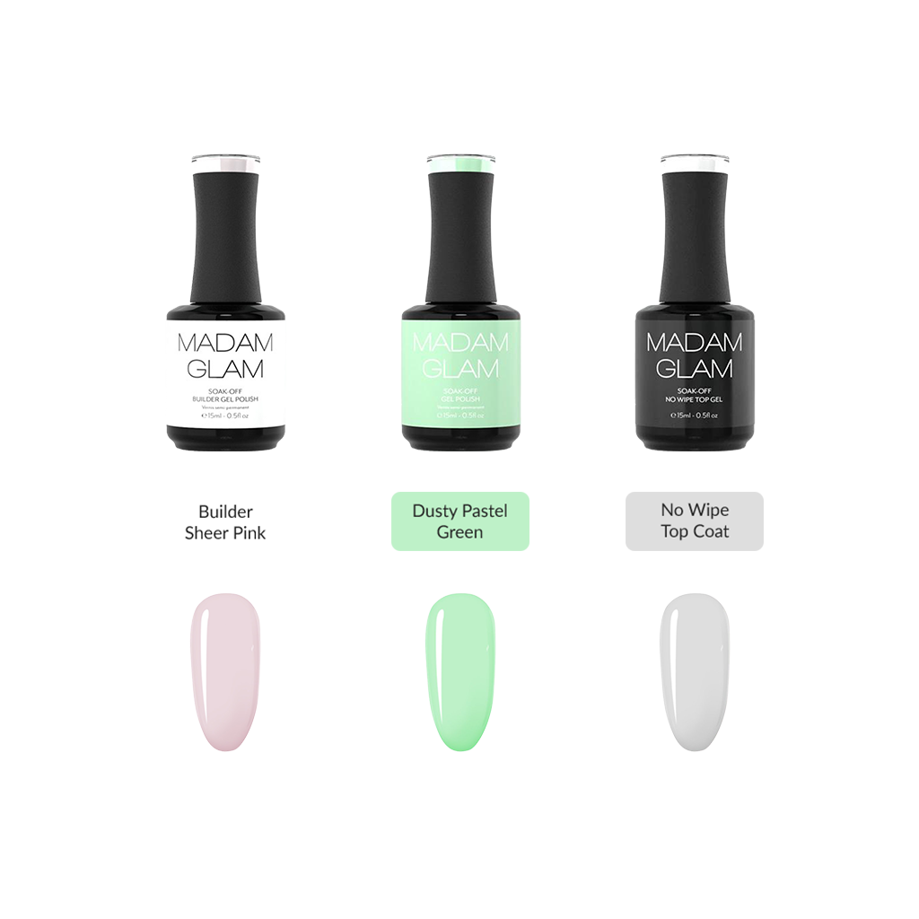 Minty French Bundle Madam Glam