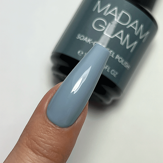 Eight of Blue Madam Glam