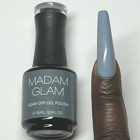 Eight of Blue Madam Glam