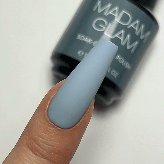 Eight of Blue Madam Glam