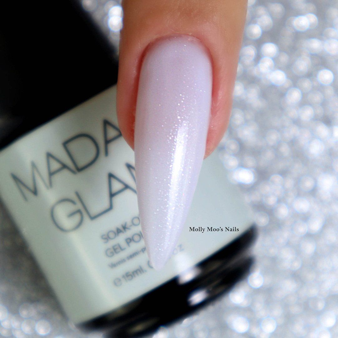 White Lace Madam Glam