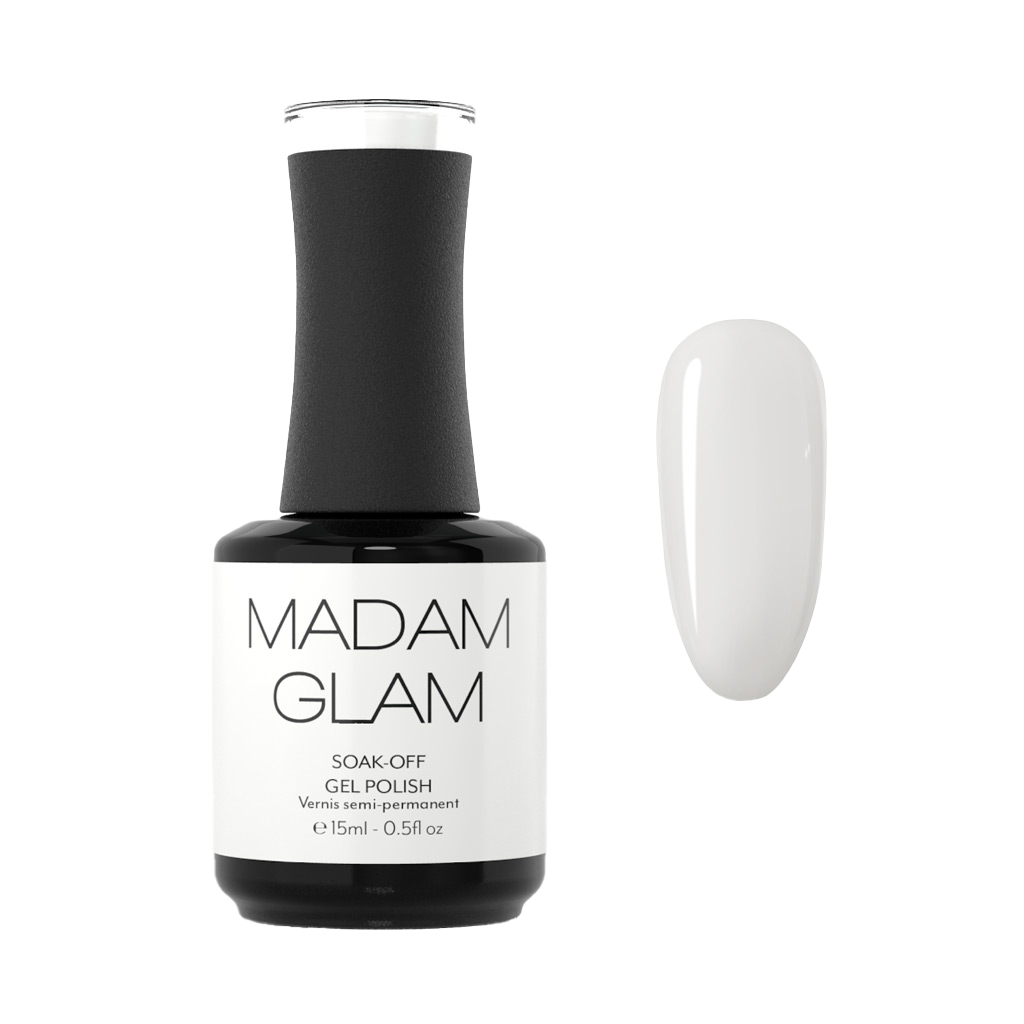 White Lace Madam Glam