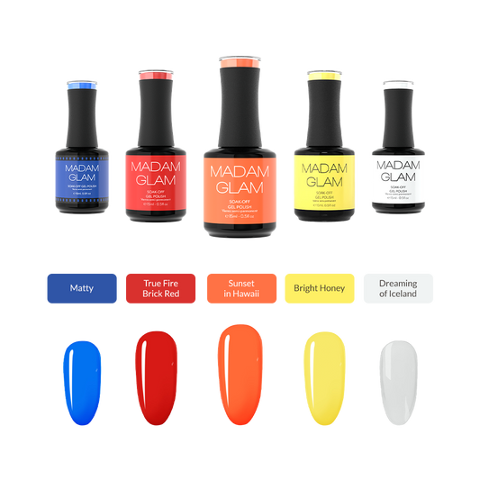 Gel Bundle Madam Glam