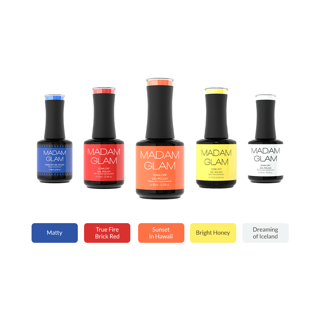 Gel Bundle Madam Glam