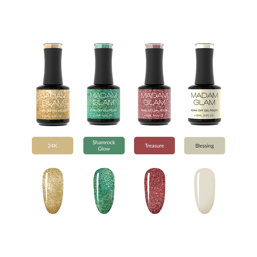 Pot O'Gold Glittery Bundle Madam Glam
