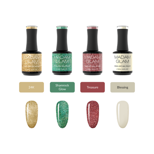 Pot O'Gold Glittery Bundle Madam Glam