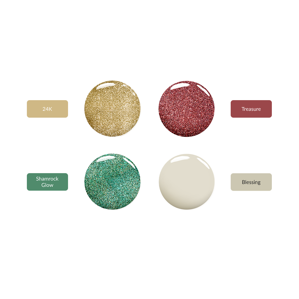Pot O'Gold Glittery Bundle Madam Glam