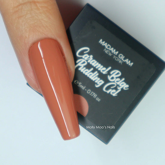 Caramel Beige Madam Glam
