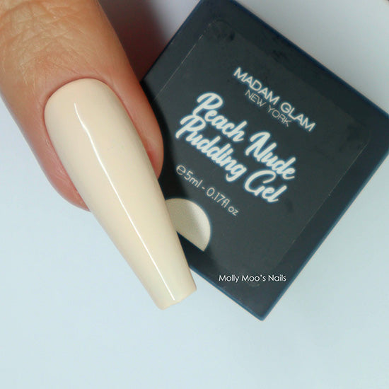 Peach Nude Madam Glam