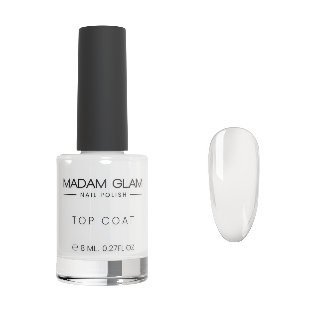 Nail Polish Top Coat Madam Glam