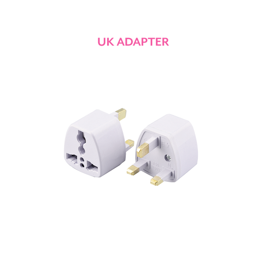 UK Adapter - Sun5+ 48 W UV/LED Lamp Madam Glam