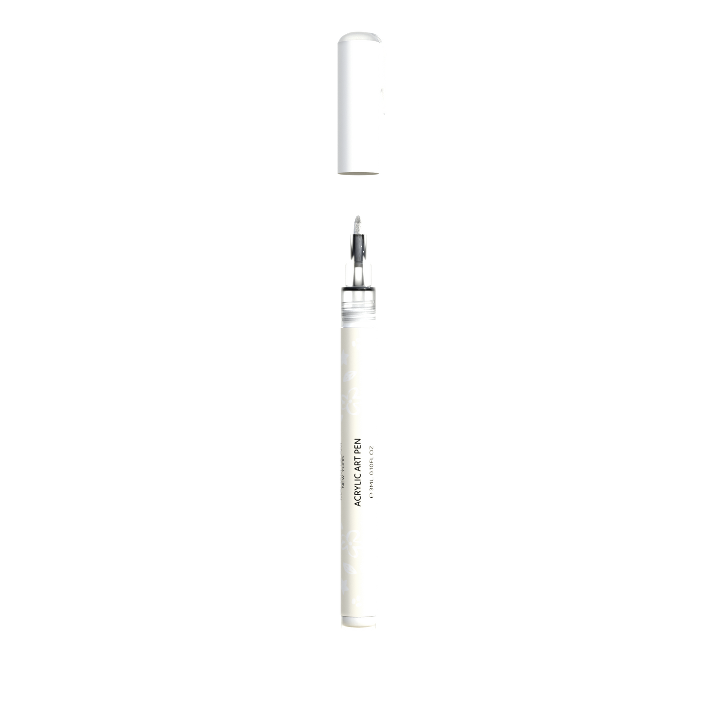 White Art Pen Madam Glam