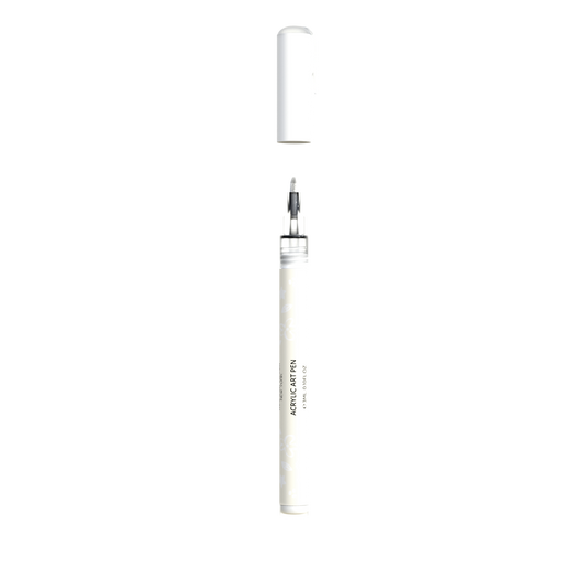 White Art Pen Madam Glam