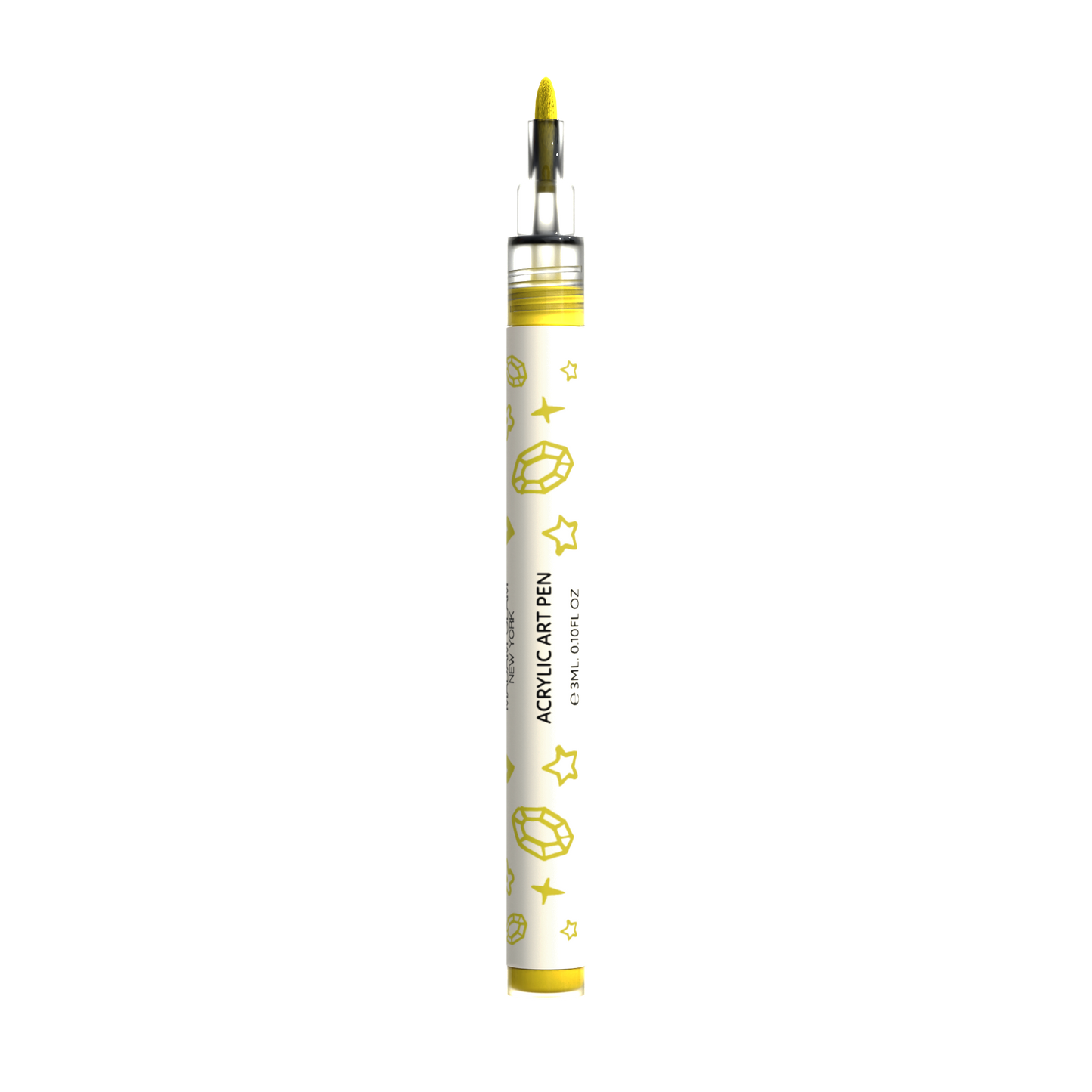 Yellow Art Pen Madam Glam