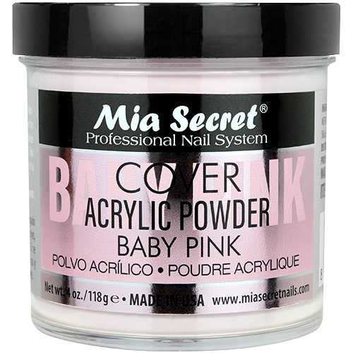 Mia Secret -  Cover Baby Pink Acrylic Powder 1 oz - #32 Mia Secret