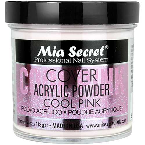 Mia Secret - Cover Cool Pink Acrylic Powder 2 oz - #PL430-CK Mia Secret