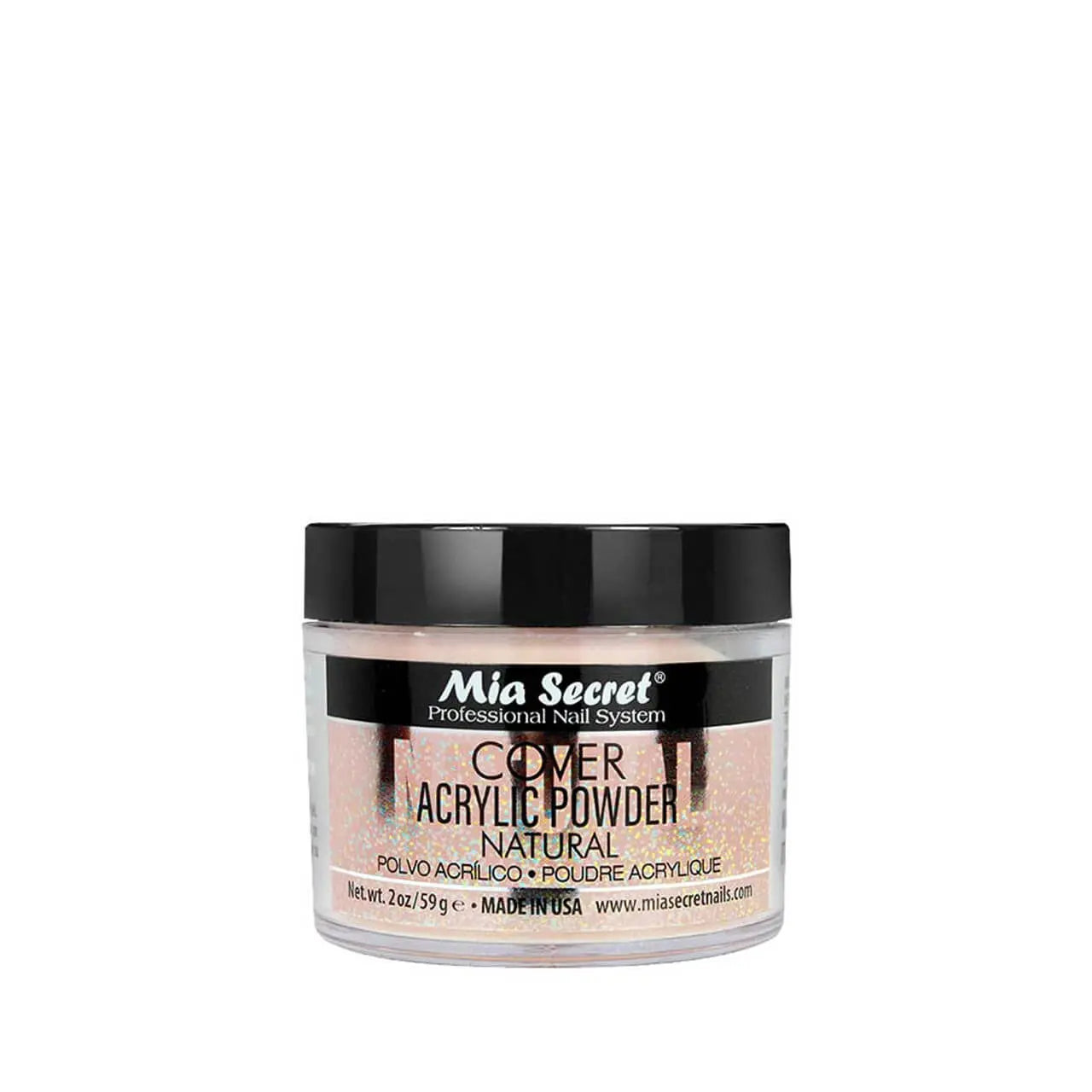 Mia Secret - Cover Natural Acrylic Powder 2 oz - #PL430-NT Mia Secret