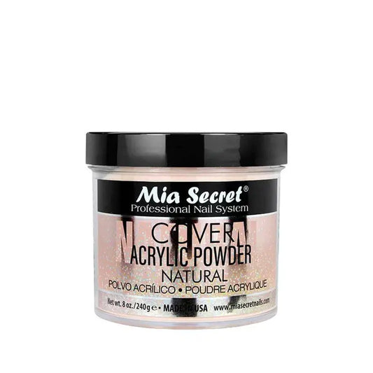 Mia Secret - Cover Natural Acrylic Powder 8 oz - #PL450-NT Mia Secret