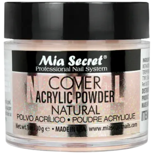 Mia Secret - Cover Natural Acrylic powder 1 oz - #PL420-NT Mia Secret
