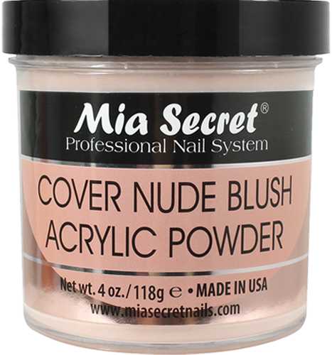 Mia Secret - Cover Nude Blush Acrylic Powder 8 oz - #PL450-CM Mia Secret