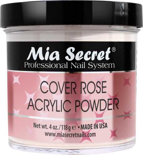 Mia Secret - Cover Rose Acrylic Powder  8 oz - #PL450-CR Mia Secret