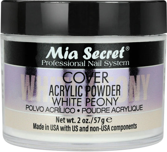 Mia Secret - Cover White Peony Powder 2oz- #PL430-NY Mia Secret