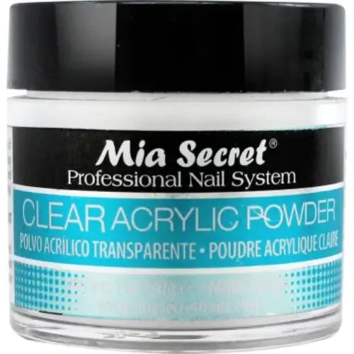 Mia Secret - Clear Acrylic Powder  1 oz - #PL420-C Mia Secret