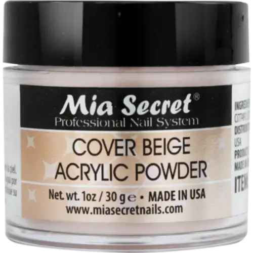 Mia Secret - Cover Beige Acrylic Powder  1 oz - #PL420-CB Mia Secret