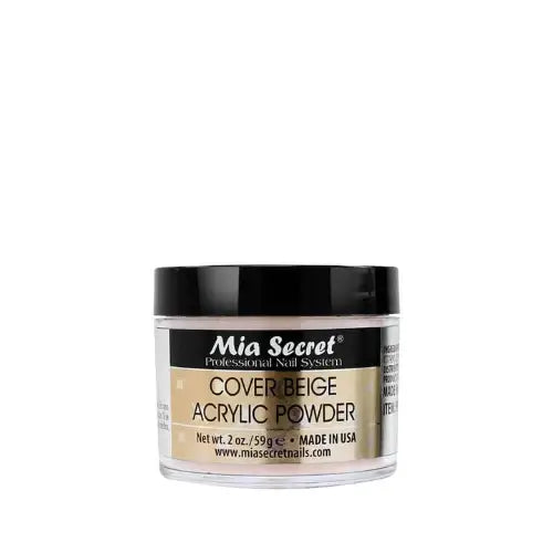 Mia Secret - Cover Beige Acrylic Powder 4 oz - #PL430-CB Mia Secret
