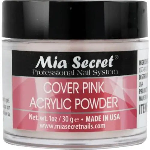 Mia Secret - Cover Pink Acrylic Powder  1 oz - PL420-CP Mia Secret