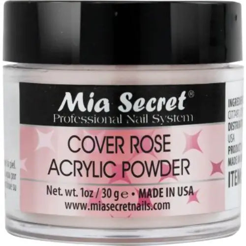 Mia Secret - Cover Rose Acrylic Powder  1 oz - #PL420-CR Mia Secret