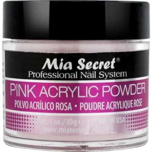 Mia Secret - Pink Acrylic Powder  1 oz - #PL420-P Mia Secret