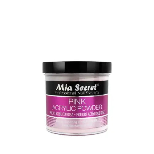 Mia Secret - Pink Acrylic Powder  8 oz - #PL450-P Mia Secret