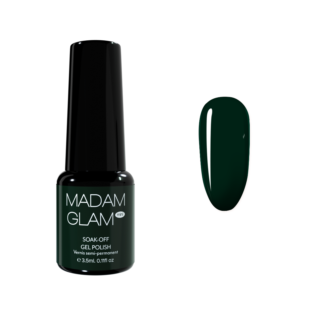 Mini Deep Emerald Madam Glam