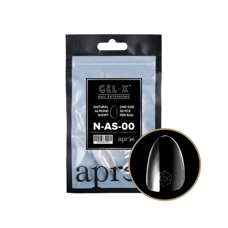 Apres-Gel-X® Natural Almond Short Refill Bag Après