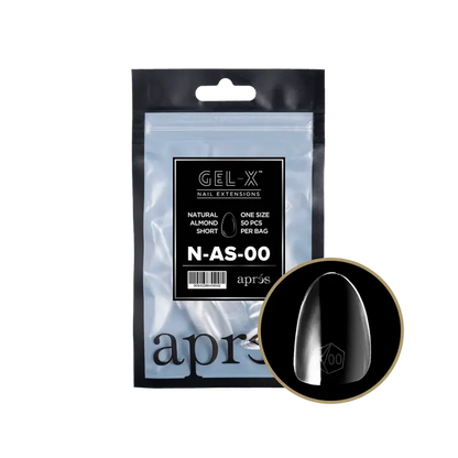 Apres-Gel-X® Natural Almond Short Refill Bag Après