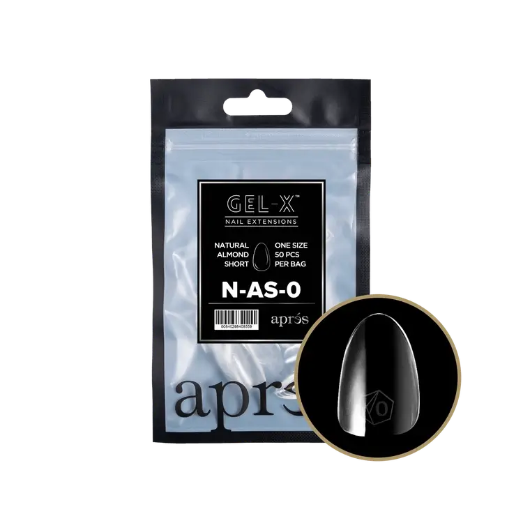 Apres-Gel-X® Natural Almond Short Refill Bag Après