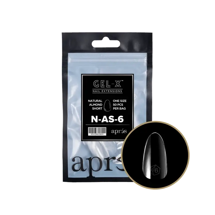 Apres-Gel-X® Natural Almond Short Refill Bag Après