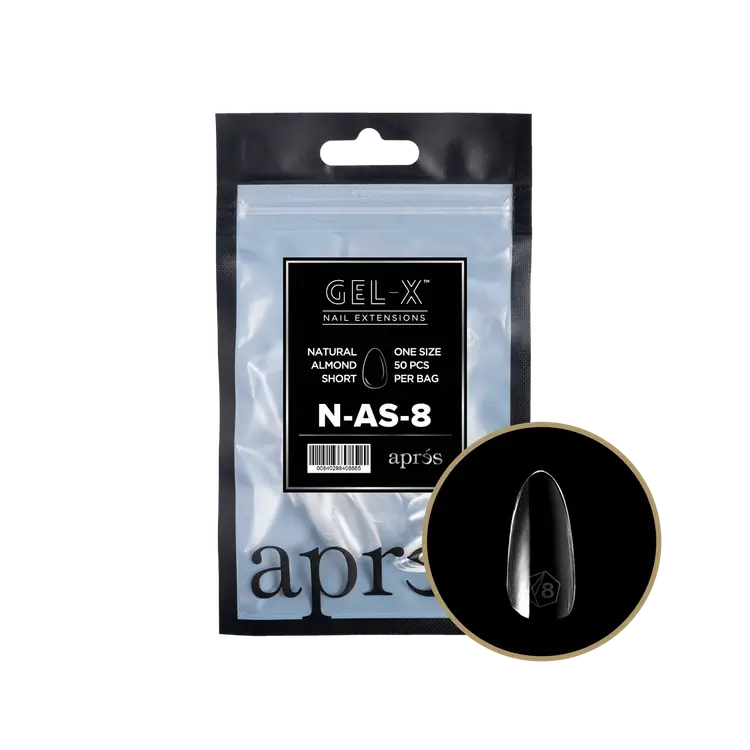 Apres-Gel-X® Natural Almond Short Refill Bag Après