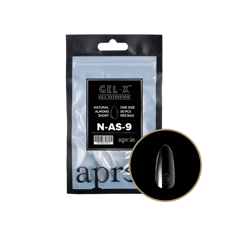 Apres-Gel-X® Natural Almond Short Refill Bag Après