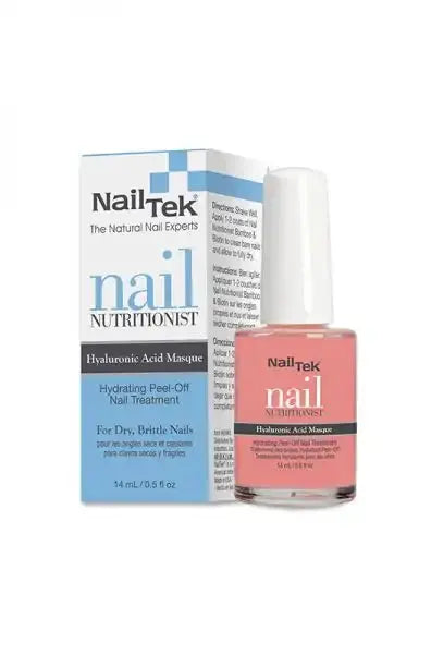 Nail Tek Nutritionist Peel-Off Nail Masque Pink 0.5 oz NailTek