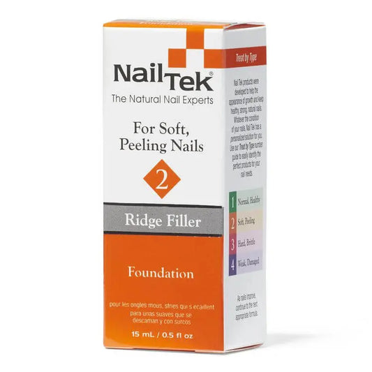 Nail Tek Ridge Filler 2 - Foundation 0.5 oz NailTek