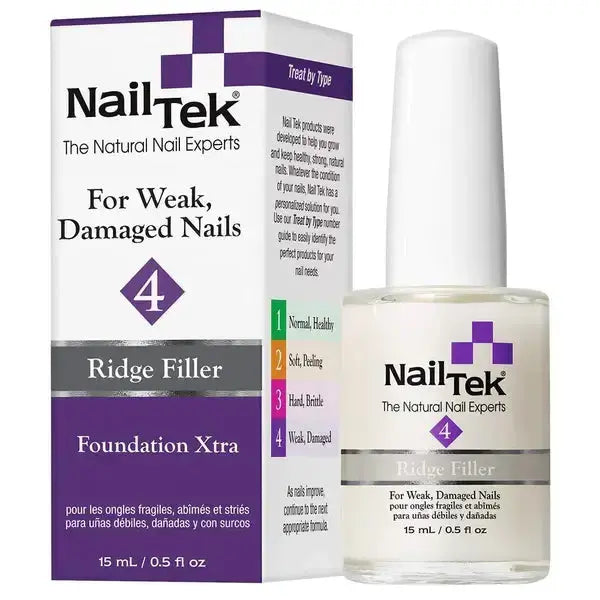 Nail Tek Ridge Filler 4 - Foundation 0.5 oz NailTek