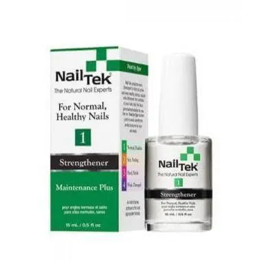 Nail Tek Strengthener 1 - For Normal Healthy Nails Maintenance Plus 0.5 oz NailTek