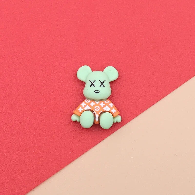 Nail Charm 3D Bear Brick 2 pcs/bag Beyond Beauty Page