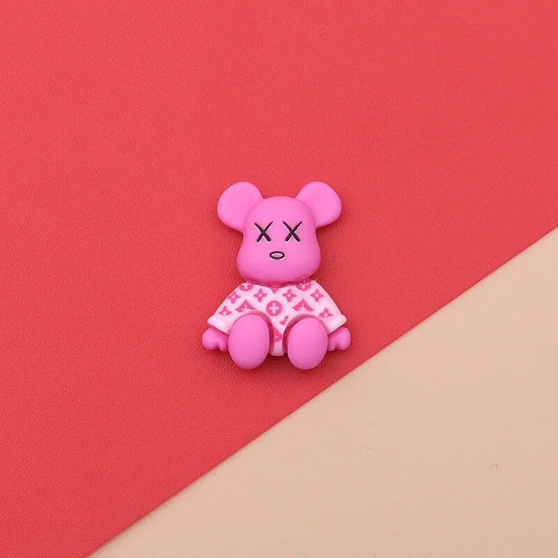 Nail Charm 3D Bear Brick 2 pcs/bag Beyond Beauty Page