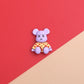 Nail Charm 3D Bear Brick 2 pcs/bag Beyond Beauty Page