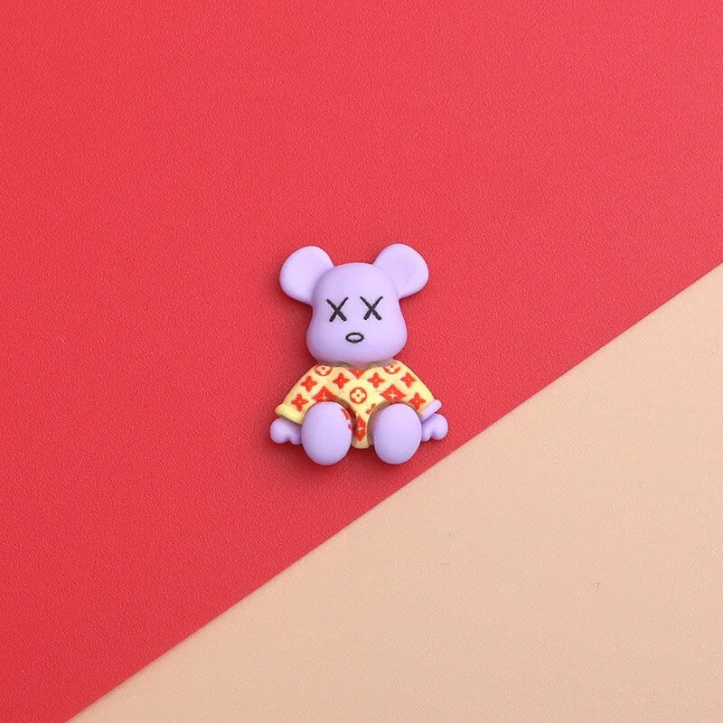 Nail Charm 3D Bear Brick 2 pcs/bag Beyond Beauty Page