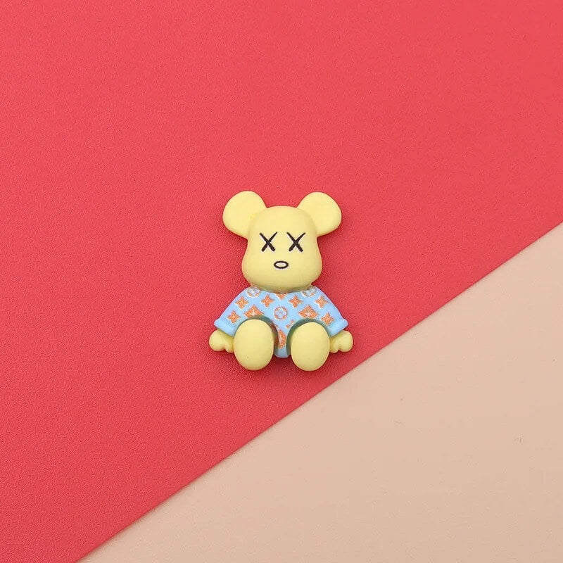 Nail Charm 3D Bear Brick 2 pcs/bag Beyond Beauty Page